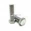 A286 stainless steel cone point hex socket head special screws M10 all thread rod M36 hex bolts and nuts