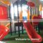 Customized kids playpark Spielplatz im freien child zona de juegos for JMQ-1841A