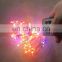 Christmas Decoration USB with 8 Modes Remote Control LED Copper Wire String Light