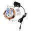 10 100 LED Light Decoration with 24 keys Remote Control copper string led for Wedding Party