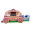 Princess Carriage Inflatable Bounce House Slide Kids Jumping Castle For Sale