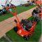 Self-propelled rear-axle drive mini-mowing and weeding machine