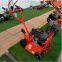 Self-propelled rear-axle drive mini-mowing and weeding machine