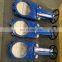 New arrival cast iron  ANSI  rising stem Knife Gate Valve by Chinese manufacture