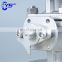 ASME Standard 2PC Easy To Operate SS Ball Valve With Stainless Steel Ball