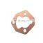 KM186F KM186FA 186F 178F Fuel Pump Gasket fit KIPOR KDE6500E KDE5500 Diesel Generator Parts
