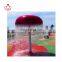 Best Selling Summer Swimming Pool Waterfall Umbrella/Mushroom Water Spray for Sale