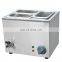 1000W Electric Best Chocolate Melting Machine Chocolate Warmer Machine With Valve