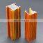 6063 T5 Aluminum Extrusion Windows And Doors Wood Grain Aluminum Profile For Malaysia