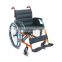 Topmedi oem care lightweight aluminum children wheelchair with safety belt