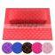 6 colors Rectangle Nail Hand Cushion Nail Art Arm Rest Pillow Manicure Accessories