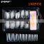 Beauty Nails Salon Tools Sets Half Cover Clears Falser To Tip Plastic Nail For Poly-gel