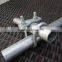 galvanized steel profile tube clamps