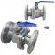 Bundor dn50 dn40 pn16 Flange Connection DN25-DN250 Ball Valve