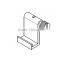 Art picture hanging system L hook for paitings