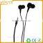 2016 Spring fashion stereo fashion hot selling promotional newest earphones on sales