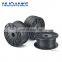 High Temperature NBR FKM Silicone EPDM O Ring Cord Rubber Sealing Strip Solid Round Square Rubber Strip Seals