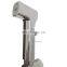Customized Chrome Bidet sprayer toilet jet spray shattaf hand held bidet spray with shut off