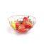 High Quality Design House Iron Mesh Vegetable Table Draining Natural countertop fruit basket