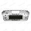 Hot Selling Honeycomb RS5 Front Grill 2017-2019 RS5 chrome grill Car Front Grille For Audi B9 A5 S5