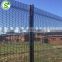 USA clear security 358 fence panels powder coated ClearVu fence for home