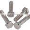 Black Bolt Hex Head ISO Stainless Steel Zinc Plated Self-tapping Screw Bolt