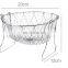 Stainless Steel Fry Chip Frying Deep Fryer Basket