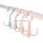 Suit Plastic Hanger Children's Suit Hangers With 4 Hooks For Belt Shoes Bags Holder Household Items Multifunctional Hanger