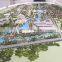 Architectural building scale model 1/750 for sale