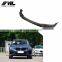 X3 G01 Carbon Fiber Front Lip Spoiler for BMW X3 M tech M40i Sport Utility 4-Door 2018-2020