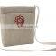 100% Cotton Canvas custom size private label Buddha Inspired jute bag