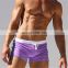 Wholesale Swimming Trunks Pocket Sunga Men Swimsuit Sexy Spring Swimwear Adults Swim Pool Briefs Beach Surfing Spandex Shorts