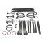 Dry Carbon Fiber Interior Dashboard Panel Trims for Porsche Cayenne GTS Turbo Sport 15-17 21pcs/set