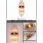New products glass tube golden metal wall lamp for home villa Hotel corridor decoration lighting