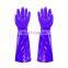 Anti-cold Household PVC Gloves with Flocked Liner