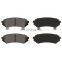 Auto Parts SP1380 D773-7640 23539 04466-60070 Rear Disc Brake Pad