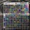 irridiscent color bathroom mosaic tiles and swimming pool tile mosaic splash back hot melting glass mosaics tiles