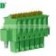 termin Block Green 2P - 20P Pluggable Terminal Blocks Pitch 3.50mm Plug in Terminal Blocks