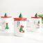 Gift Christmas ceramic mug creative with lid spoon mug milk