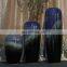 polished ceramic tall floor vases royal home decor blue vase