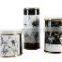 Customized Modern Simple Porcelain Black And White Ceramic Vase Design For Living Room Decoration