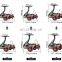New Design DS 2000-7000 All-Metal Knob One-Way No Gap Rock Fishing Sea Fishing Spinning Reel