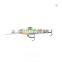 5cm 5.7g artificial   freshwater  saltwater  floating minnow hard body bait plastic fishing  lures