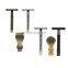shaving Custom brass handle classic razor double edge safety shaving razor for men