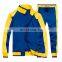 Factory custom logo new spring and autumn men's long-sleeved casual 2-piece cardigan zipper sports jacket jogging suit