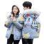 2021 New Little Devil Short  Brand Down Jacket Winter Couple Wear Thick White Duck Down Warm Jacket