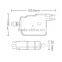 Electric Car Door Lock Actuator Motor With Super Long Time For Hafei Lubao