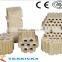 Chemical Stability Accurate Size Alumina Silica Refractory Brick