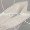 Made in China recycle and concice white handle shopping bag for clothes