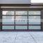 Australia Electric Anodised Automatic  Low-E Glass Aluminum Garage Door Price